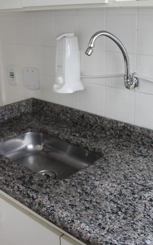 Apartamento para alugar com 55m², 1 quarto e 1 vagaCozinha