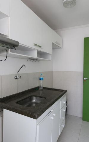 Apartamento à venda com 65m², 2 quartos e 1 vagacozinha