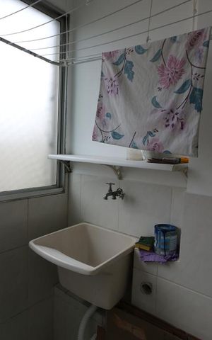 Apartamento à venda com 65m², 2 quartos e 1 vagaarea de serviço