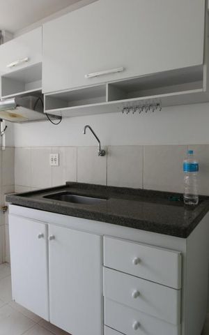 Apartamento à venda com 65m², 2 quartos e 1 vagacozinha