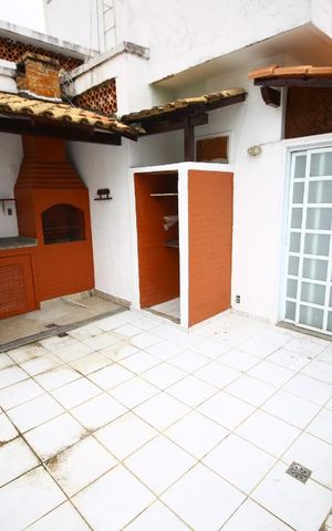 Apartamento à venda com 159m², 3 quartos e 2 vagasÁrea externa cobertura