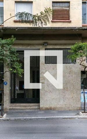 Apartamento à venda com 63m², 1 quarto e sem vaga Apartamento à venda com 63m², 1 quarto e sem vagaFachada e portaria