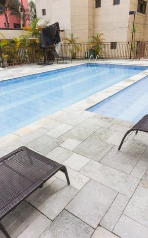 Apartamento para alugar com 130m², 3 quartos e 3 vagasPiscina