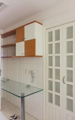Apartamento para alugar com 130m², 3 quartos e 3 vagasCozinha