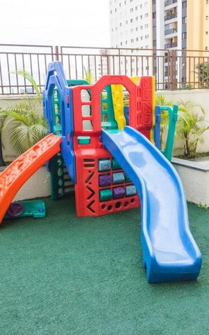 Apartamento para alugar com 130m², 3 quartos e 3 vagasPlayground