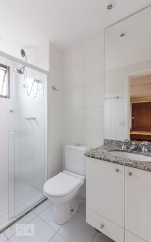Apartamento para alugar com 130m², 3 quartos e 3 vagasBanheiro 2 Suite 2