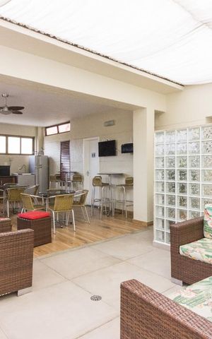 Apartamento para alugar com 130m², 3 quartos e 3 vagasChurrasqueira