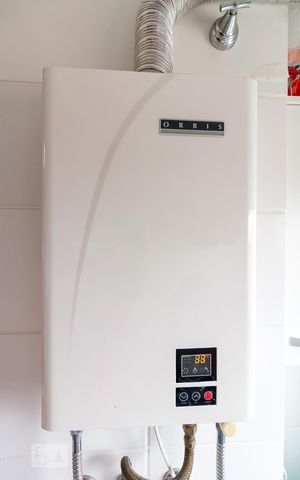 Apartamento à venda com 44m², 2 quartos e 1 vagaÁrea de serviço - aquecedor à gás