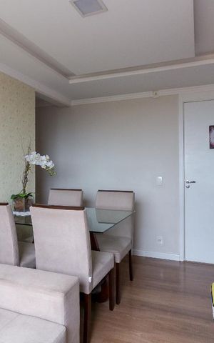 Apartamento à venda com 44m², 2 quartos e 1 vagaSala