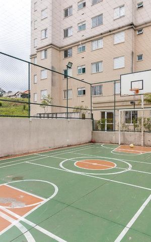 Apartamento à venda com 44m², 2 quartos e 1 vagaQuadra recreativa
