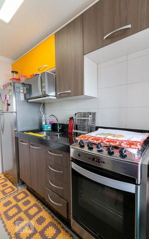 Apartamento à venda com 44m², 2 quartos e 1 vagaCozinha