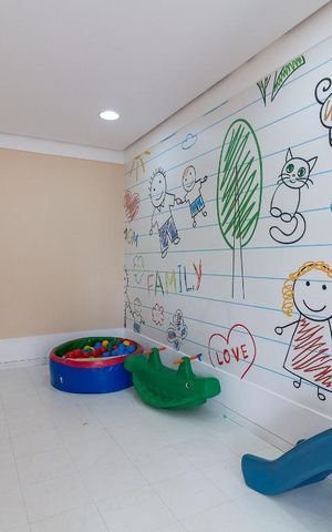 Apartamento à venda com 44m², 2 quartos e 1 vagaBrinquedoteca
