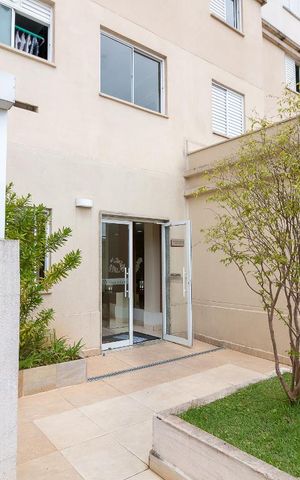 Apartamento à venda com 44m², 2 quartos e 1 vagaEntrada do bloco