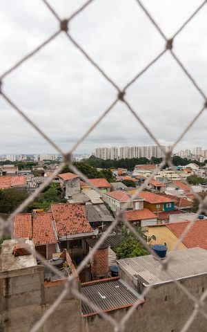Apartamento à venda com 44m², 2 quartos e 1 vagaVista quarto 2