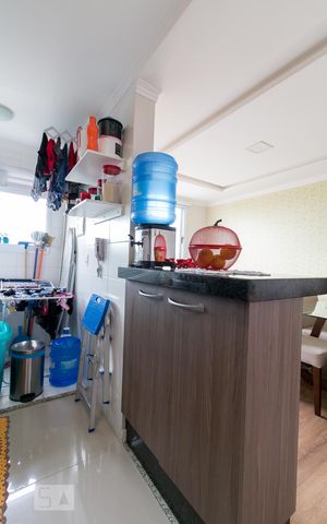 Apartamento à venda com 44m², 2 quartos e 1 vagaCozinha