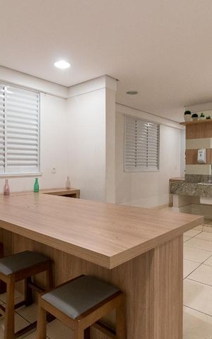 Apartamento à venda com 44m², 2 quartos e 1 vagaAteliê