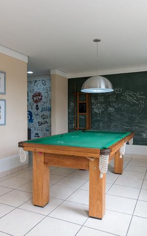 Apartamento à venda com 44m², 2 quartos e 1 vagaSala de jogos