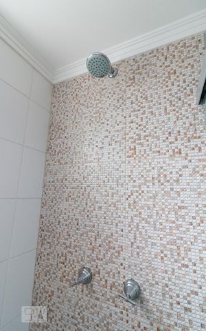 Apartamento à venda com 44m², 2 quartos e 1 vagaBanheiro - chuveiro