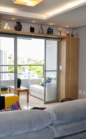 Apartamento à venda com 85m², 3 quartos e 2 vagas
