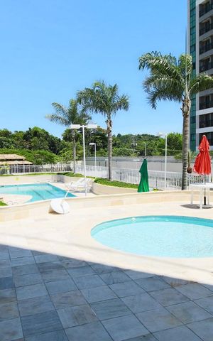 Apartamento à venda com 61m², 2 quartos e 1 vagaÁrea comum - Piscina