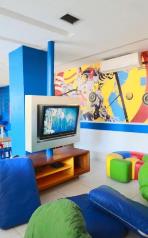 Apartamento à venda com 61m², 2 quartos e 1 vagaBrinquedoteca