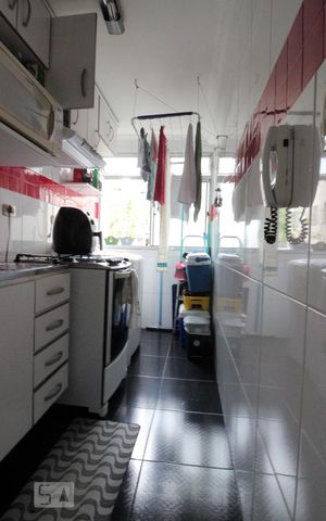 Apartamento à venda com 50m², 2 quartos e 1 vagaCozinha e Área de Serviço