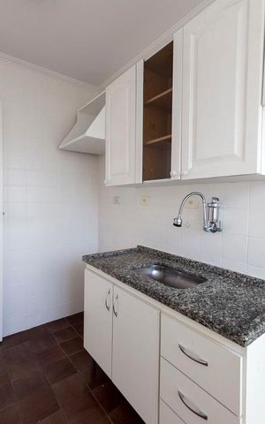 Apartamento à venda com 38m², 1 quarto e 1 vagaCozinha