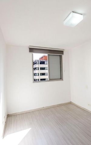 Apartamento à venda com 38m², 1 quarto e 1 vagaQuarto