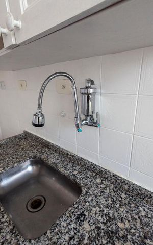 Apartamento à venda com 38m², 1 quarto e 1 vagaCozinha