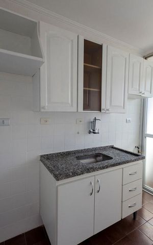 Apartamento à venda com 38m², 1 quarto e 1 vagaCozinha