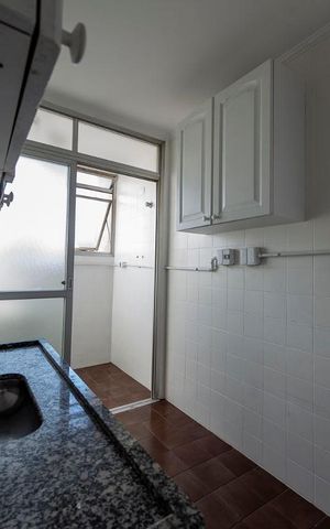 Apartamento à venda com 38m², 1 quarto e 1 vagaCozinha