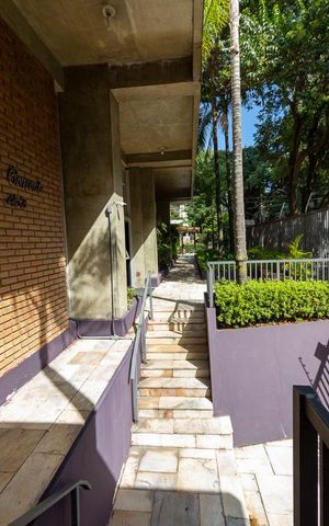Apartamento à venda com 38m², 1 quarto e 1 vagaFachada