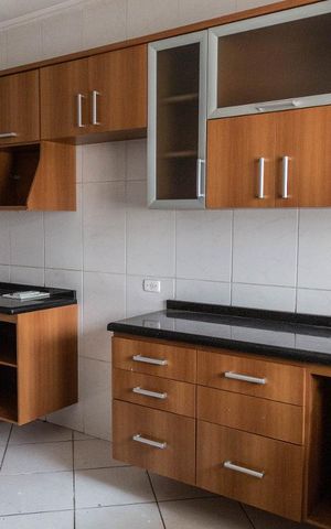 Casa à venda com 120m², 3 quartos e 2 vagas Casa à venda com 120m², 3 quartos e 2 vagasCozinha