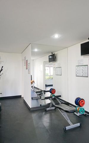 Apartamento para alugar com 47m², 2 quartos e 1 vaga Apartamento para alugar com 47m², 2 quartos e 1 vagaAcademia