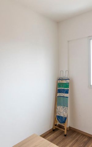 Apartamento à venda com 55m², 2 quartos e 2 vagas Apartamento à venda com 55m², 2 quartos e 2 vagasQuarto 2