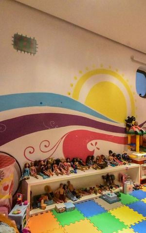 Apartamento para alugar com 320m², 3 quartos e 4 vagasBrinquedoteca