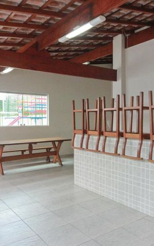 Apartamento para alugar com 80m², 2 quartos e 1 vaga Apartamento para alugar com 80m², 2 quartos e 1 vagaÁrea comum - Salão de festas