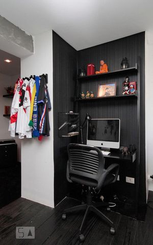 Apartamento para alugar com 105m², 1 quarto e 2 vagasSuíte