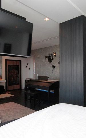 Apartamento para alugar com 105m², 1 quarto e 2 vagasSuíte