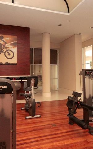 Apartamento para alugar com 105m², 1 quarto e 2 vagasAcademia