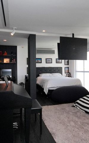 Apartamento para alugar com 105m², 1 quarto e 2 vagasSuíte