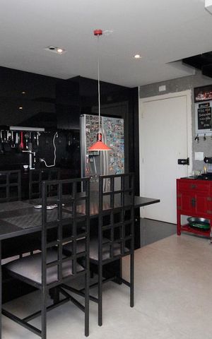 Apartamento para alugar com 105m², 1 quarto e 2 vagasSala
