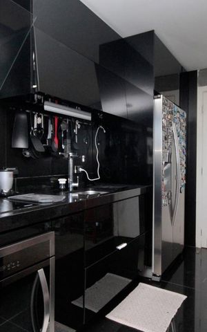 Apartamento para alugar com 105m², 1 quarto e 2 vagasCozinha
