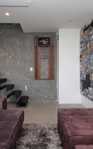 Apartamento para alugar com 105m², 1 quarto e 2 vagasSala