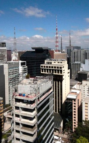 Apartamento para alugar com 105m², 1 quarto e 2 vagasVista