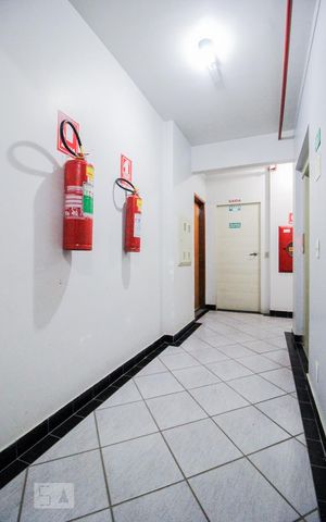 Apartamento para alugar com 97m², 3 quartos e 2 vagas Apartamento para alugar com 97m², 3 quartos e 2 vagasHall de entrada do apartamento