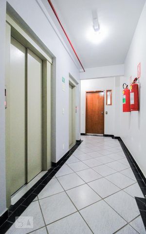 Apartamento para alugar com 97m², 3 quartos e 2 vagas Apartamento para alugar com 97m², 3 quartos e 2 vagasHall de entrada do apartamento