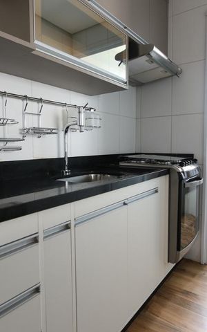 Apartamento à venda com 64m², 3 quartos e 1 vagacozinha