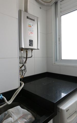 Apartamento à venda com 64m², 3 quartos e 1 vagaarea de serviço