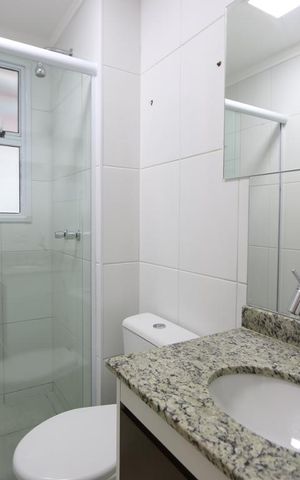 Apartamento à venda com 64m², 3 quartos e 1 vagabanheiro